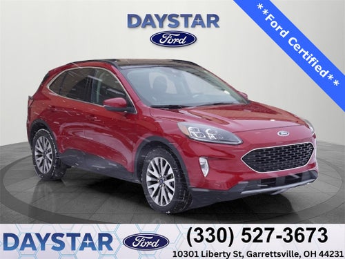 2020 Ford Escape Titanium