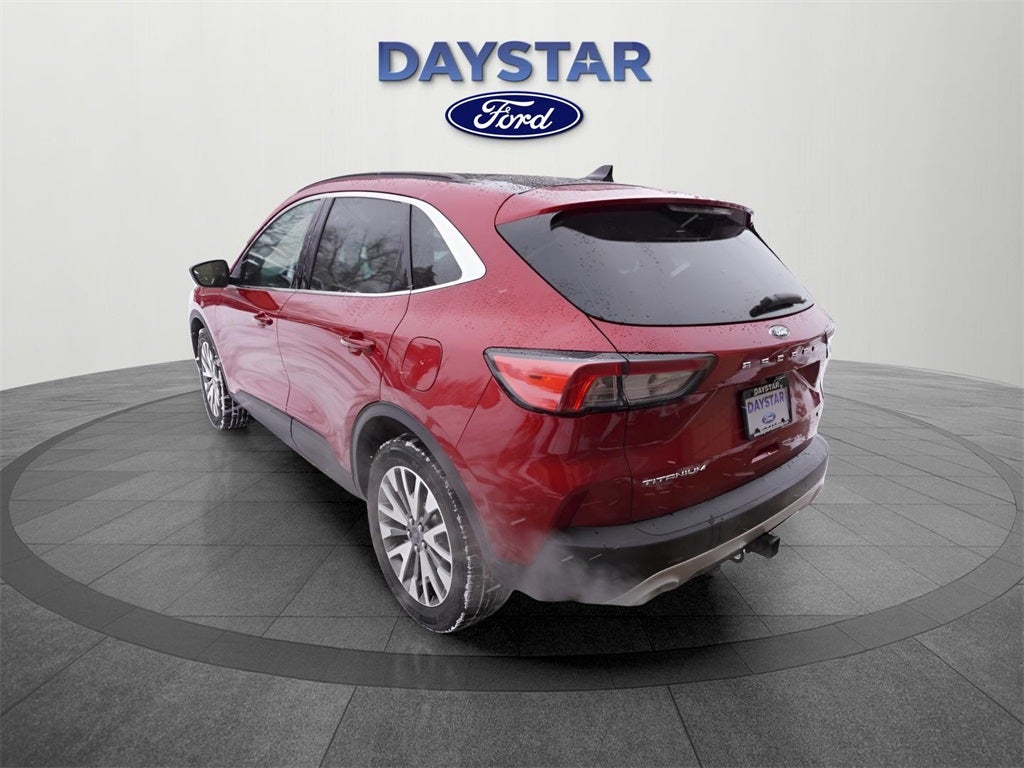2020 Ford Escape Titanium