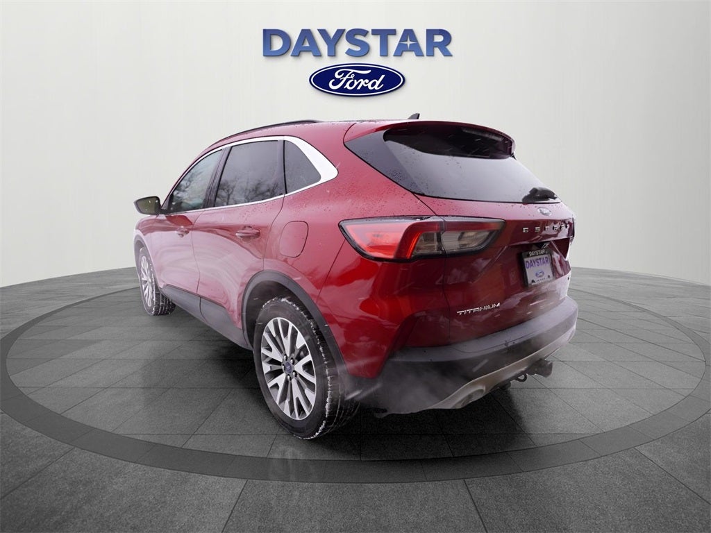 2020 Ford Escape Titanium
