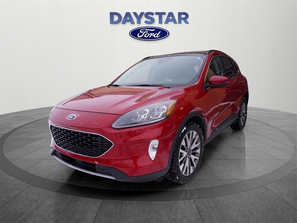 2020 Ford Escape Titanium