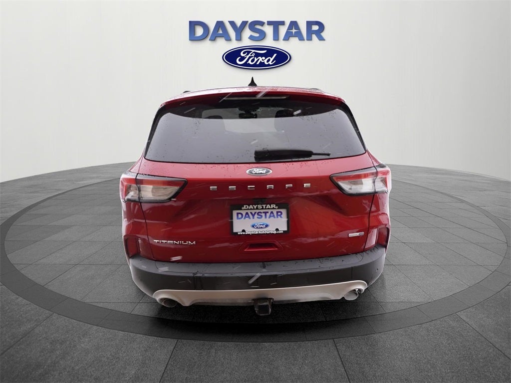 2020 Ford Escape Titanium