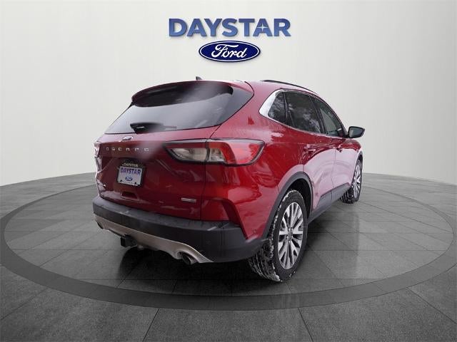 2020 Ford Escape Titanium