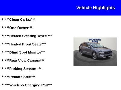 2023 Ford Escape Platinum