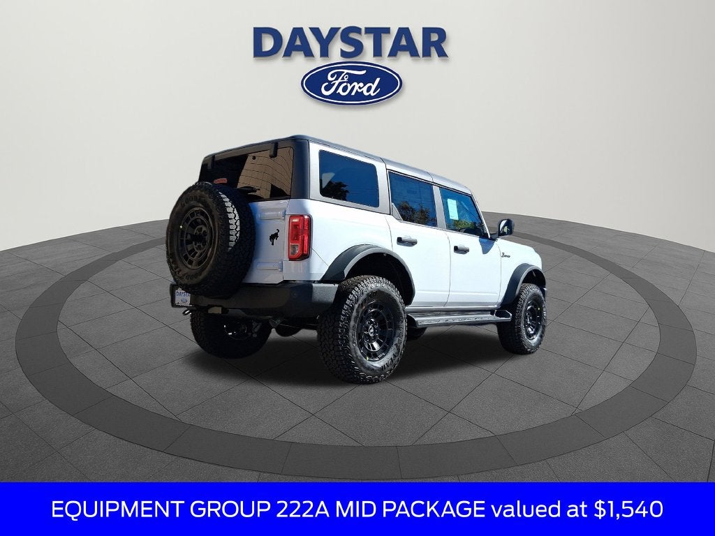 2026 Ford Bronco Big Bend