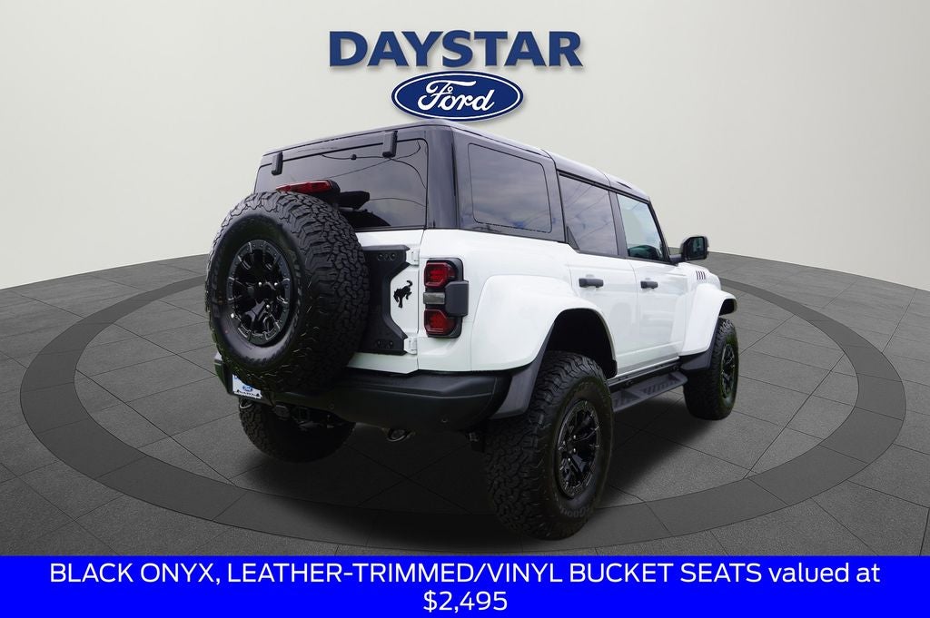 2026 Ford Bronco Raptor