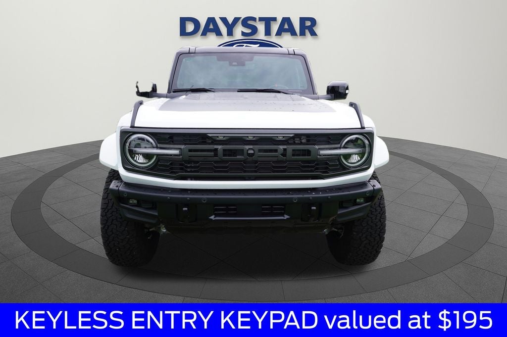2026 Ford Bronco Raptor