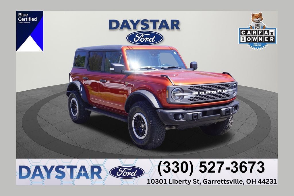 2023 Ford Bronco Badlands