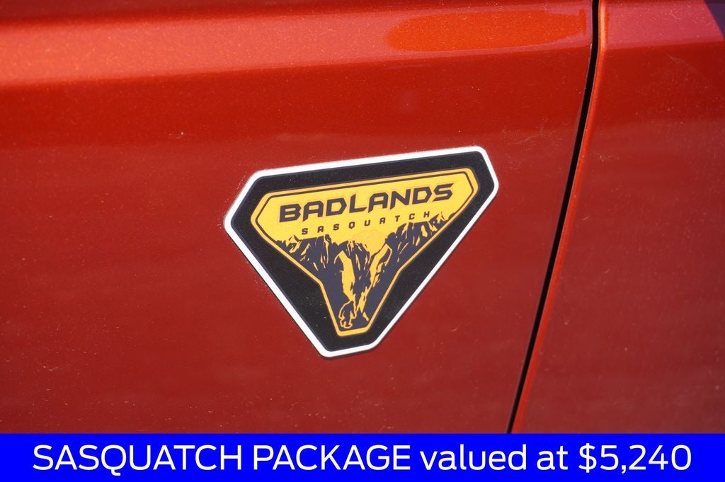 2023 Ford Bronco Badlands