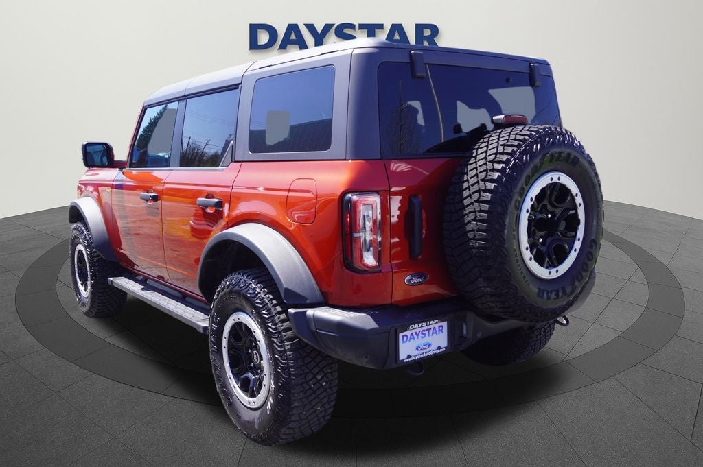 2023 Ford Bronco Badlands