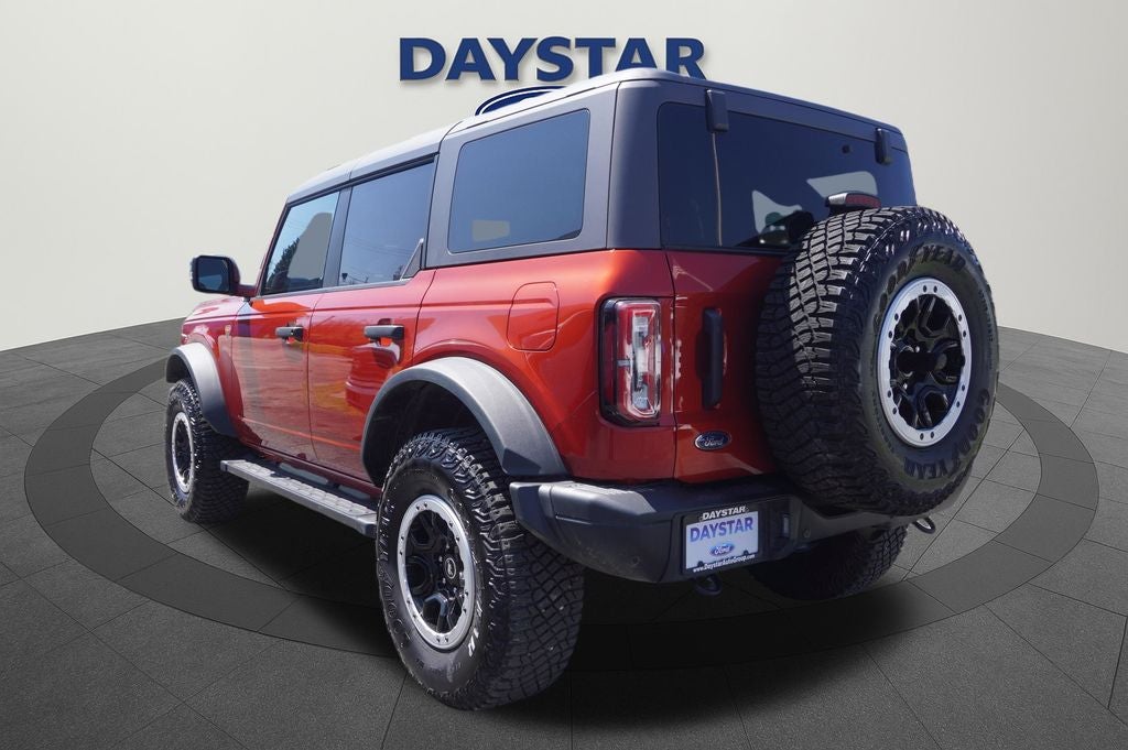2023 Ford Bronco Badlands