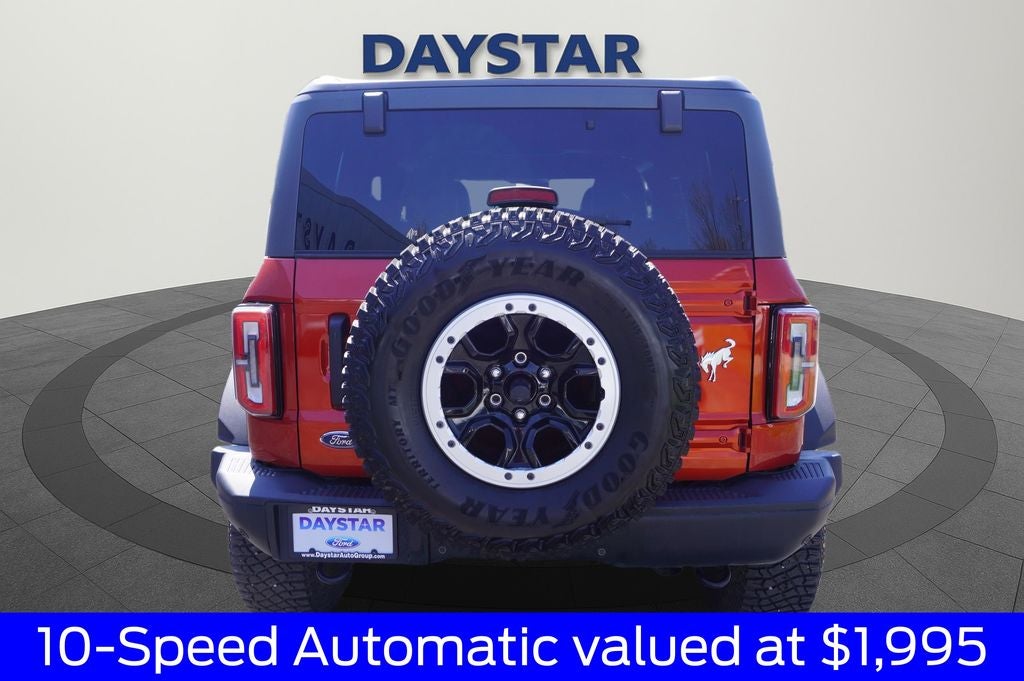 2023 Ford Bronco Badlands