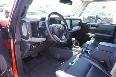 2023 Ford Bronco Badlands