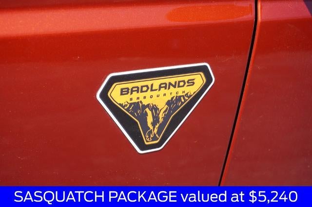 2023 Ford Bronco Badlands