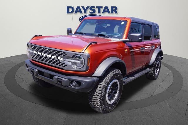 2023 Ford Bronco Badlands