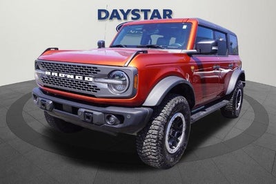2023 Ford Bronco Badlands