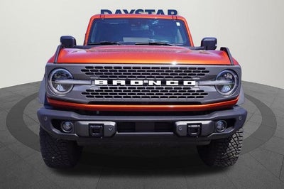 2023 Ford Bronco Badlands