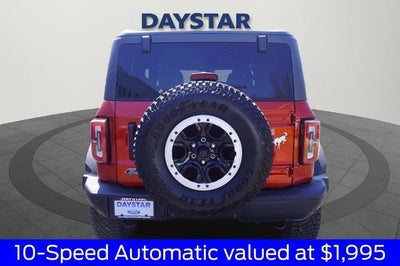 2023 Ford Bronco Badlands