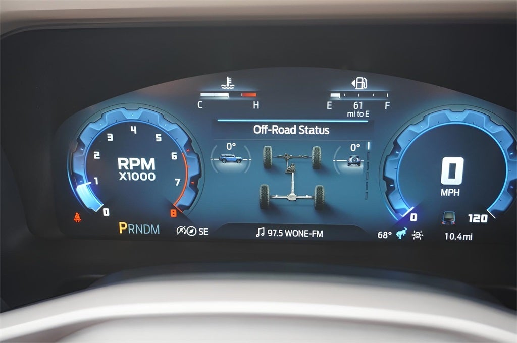 2025 Ford Bronco Big Bend