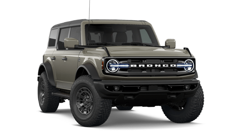 2026 Ford Bronco Outer Banks