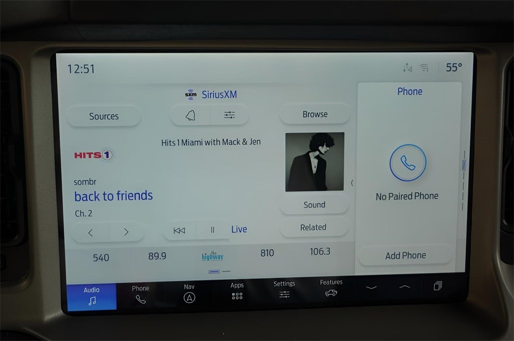 2025 Ford Bronco Outer Banks