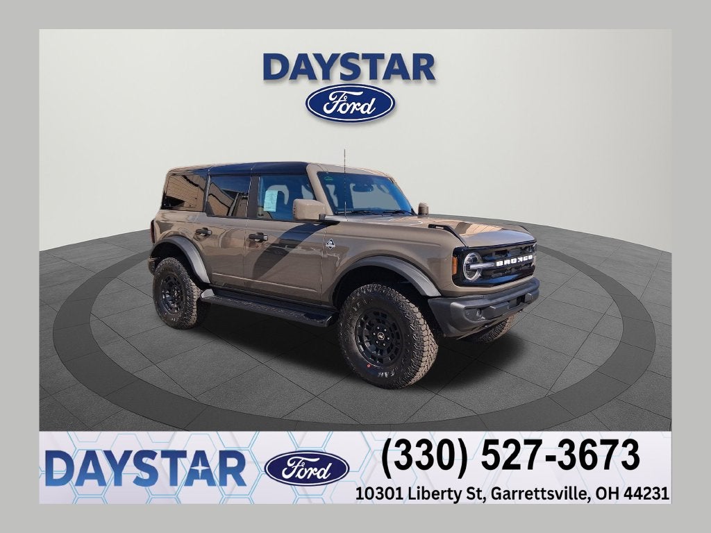 2026 Ford Bronco Outer Banks