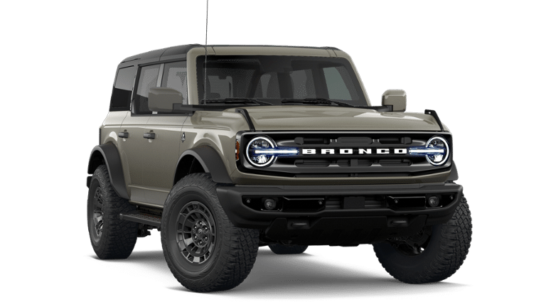 2026 Ford Bronco Outer Banks