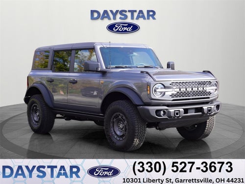 2025 Ford Bronco Badlands