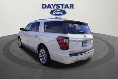 2019 Ford Expedition Max Platinum