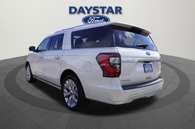 2019 Ford Expedition Max Platinum