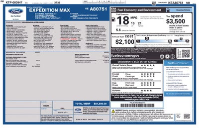 2019 Ford Expedition Max Platinum