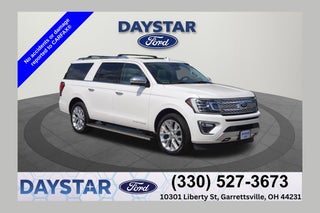 2019 Ford Expedition Max Platinum