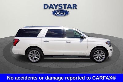 2019 Ford Expedition Max Platinum