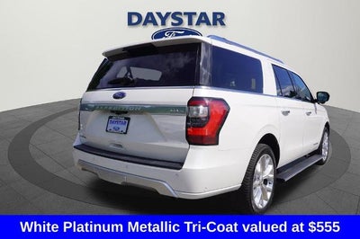 2019 Ford Expedition Max Platinum