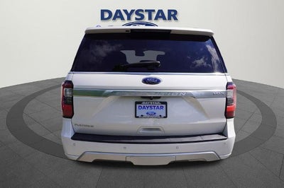 2019 Ford Expedition Max Platinum