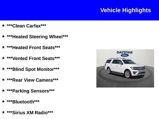 2019 Ford Expedition Max Platinum