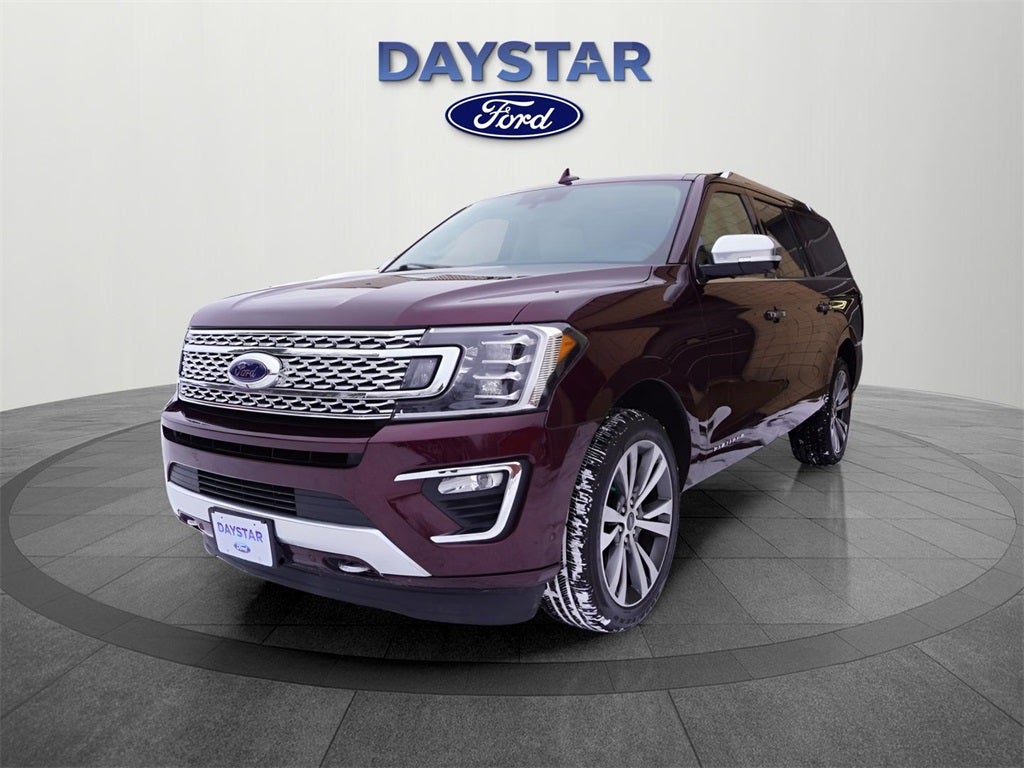2021 Ford Expedition Max Platinum
