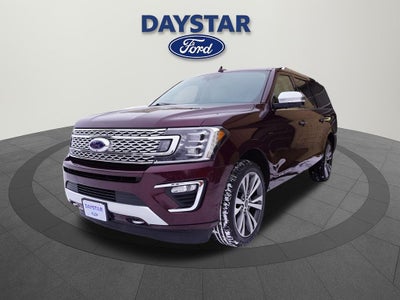 2021 Ford Expedition Max Platinum