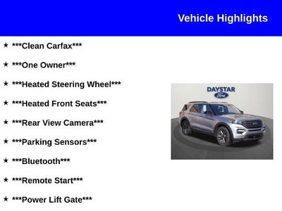2022 Ford Explorer XLT