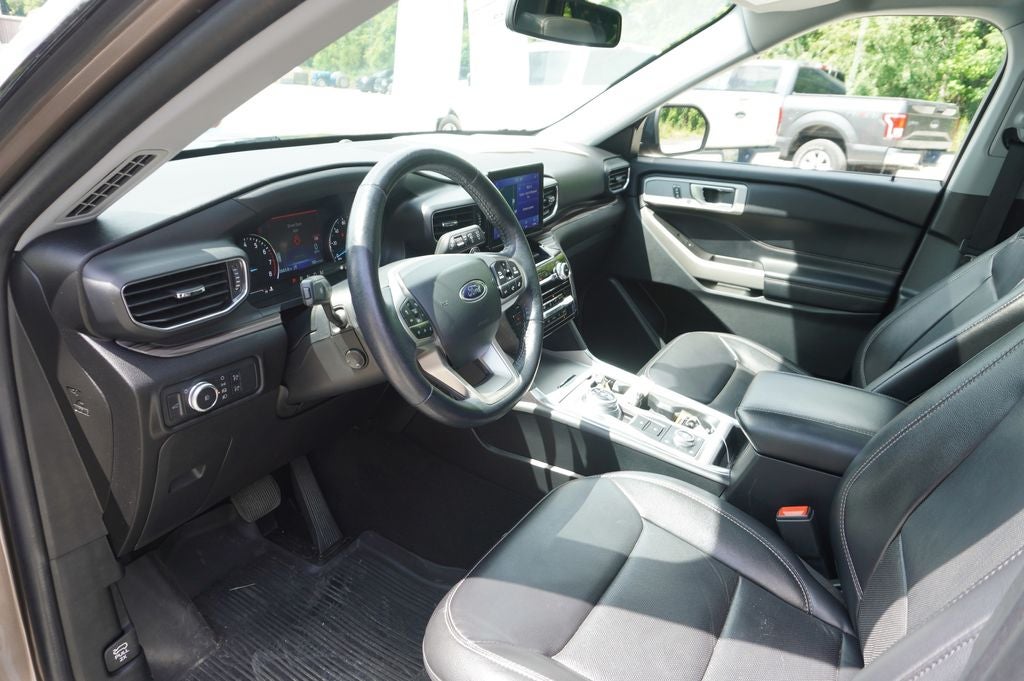 2021 Ford Explorer Limited