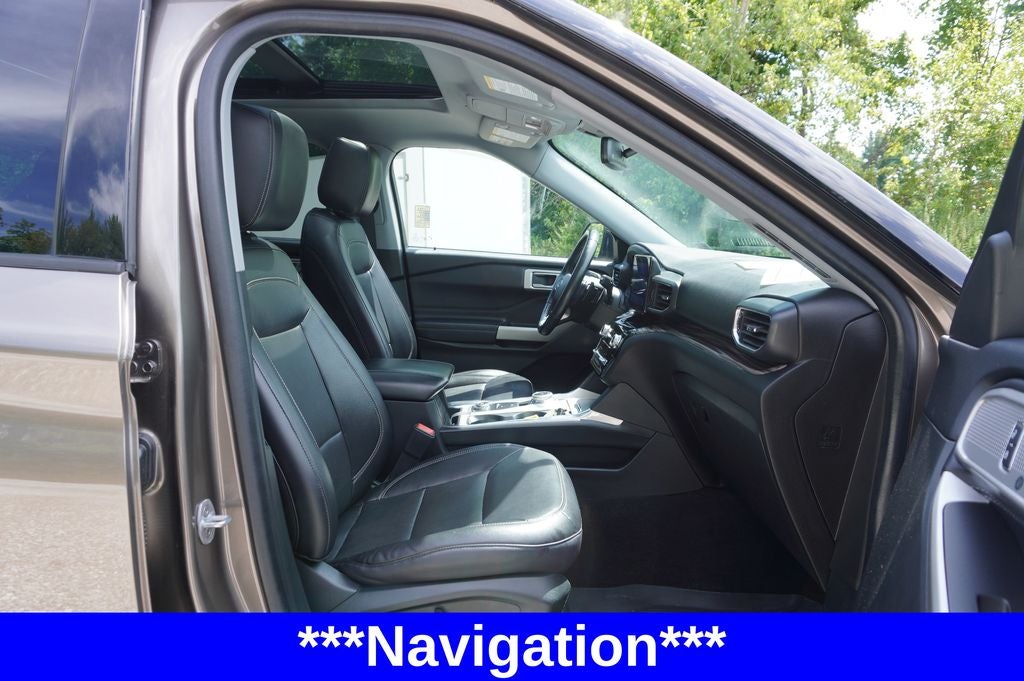 2021 Ford Explorer Limited