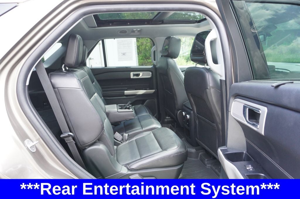 2021 Ford Explorer Limited