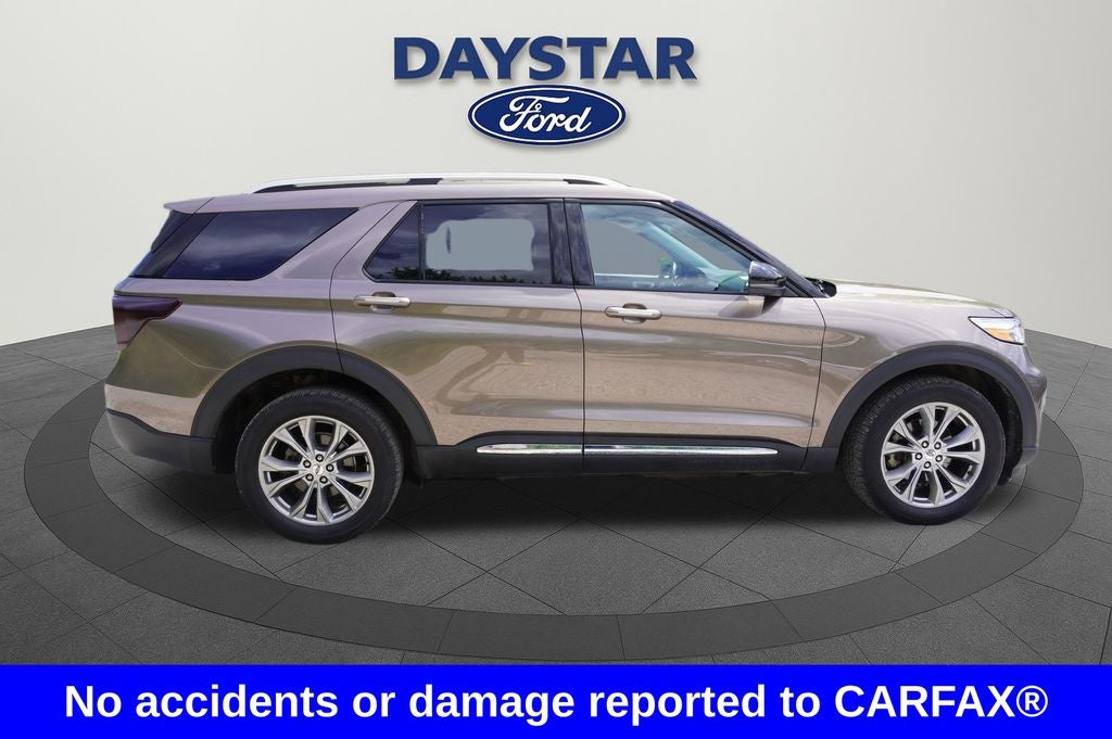 2021 Ford Explorer Limited