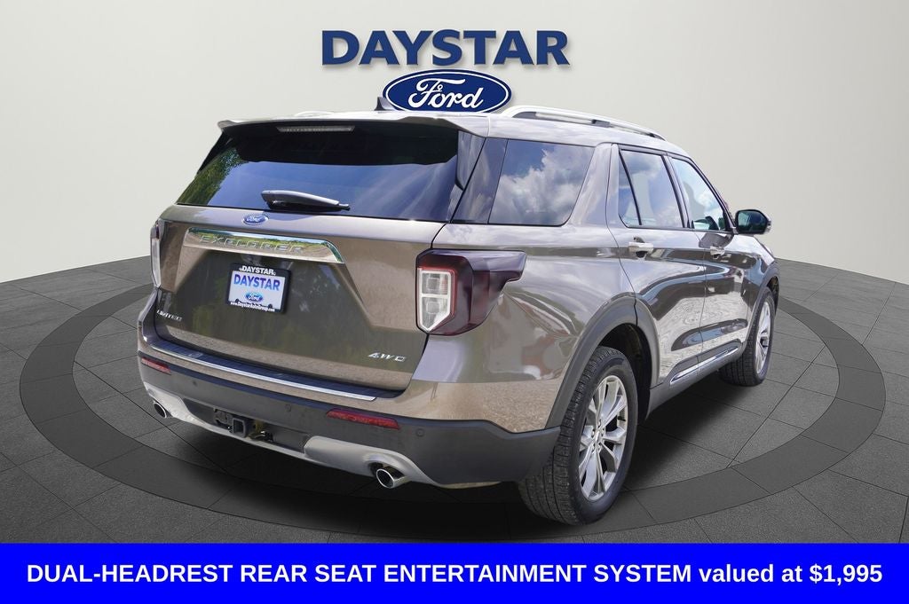 2021 Ford Explorer Limited