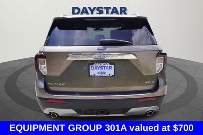 2021 Ford Explorer Limited