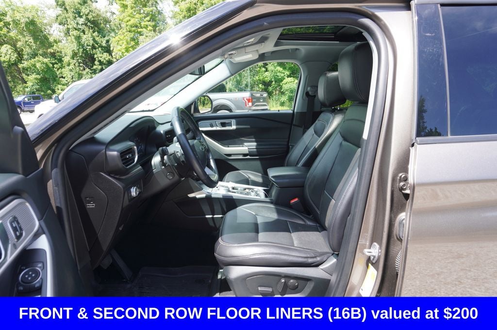 2021 Ford Explorer Limited