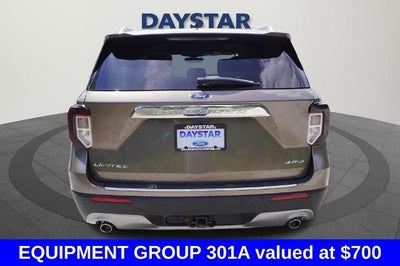 2021 Ford Explorer Limited