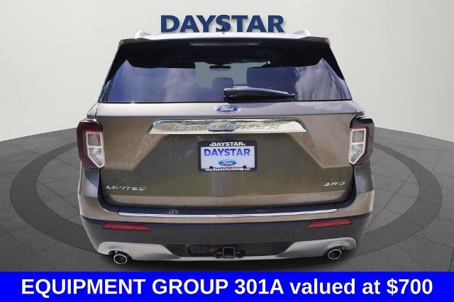 2021 Ford Explorer Limited