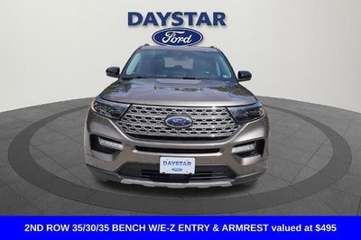 2021 Ford Explorer Limited