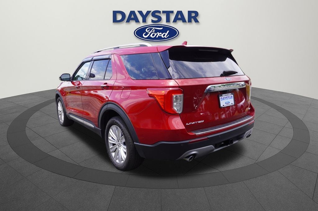2020 Ford Explorer Limited