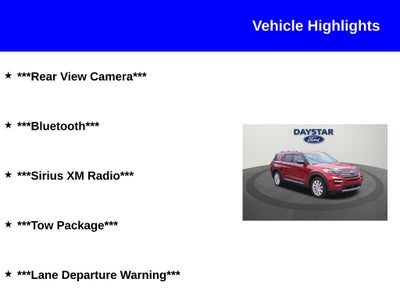 2020 Ford Explorer Limited